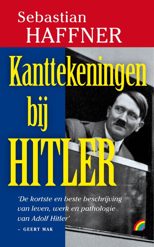 Omslag van Kanttekeningen bij Hitler