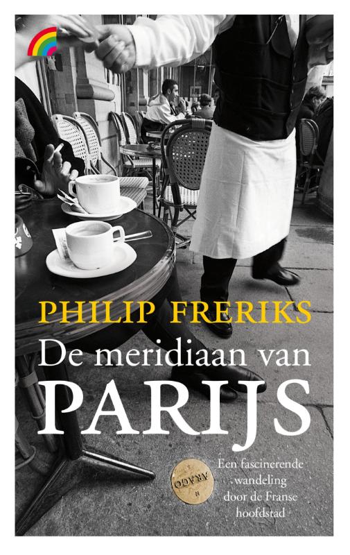 Omslag van De meridiaan van Parijs
