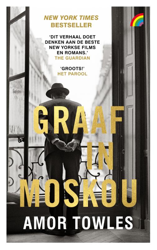 Omslag van Graaf in Moskou