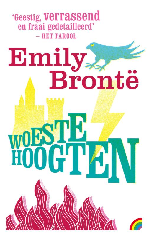 Omslag van Woeste hoogten