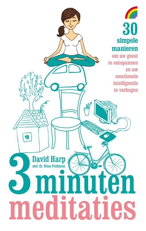 Omslag van 3 minuten meditaties