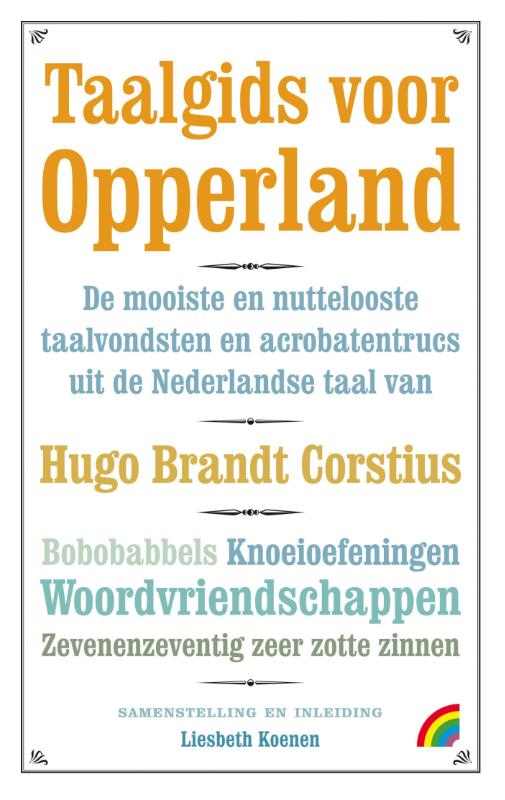 Omslag van Taalgids voor Opperland