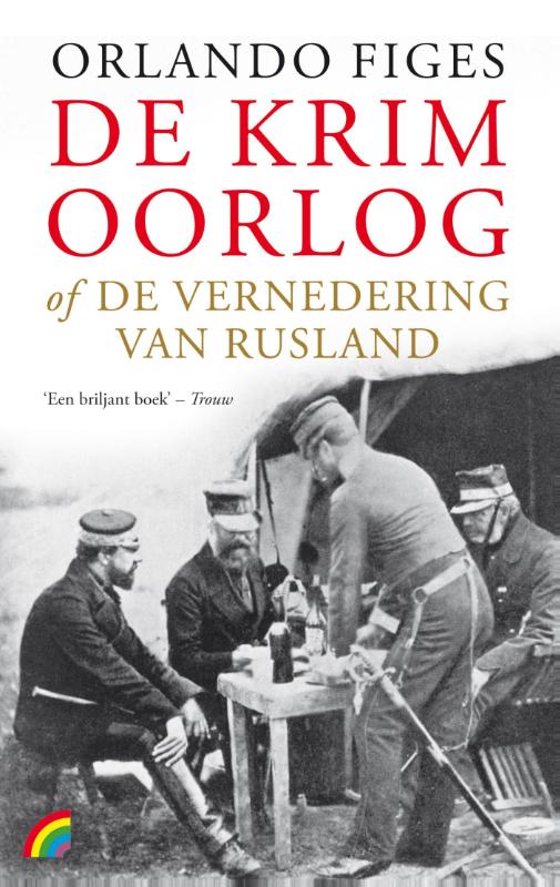 Omslag van De krimoorlog of de vernedering van Rusland