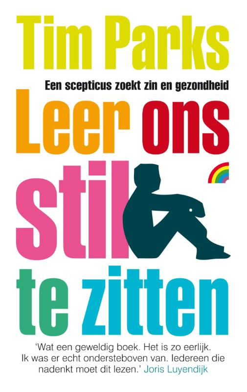 Omslag van Leer ons stil te zitten