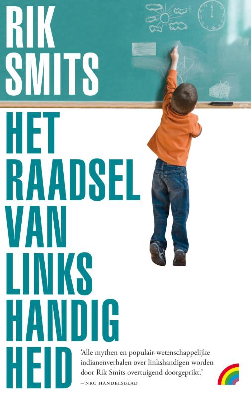 Omslag van Het raadsel van linkshandigheid