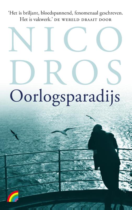 Omslag van Oorlogsparadijs