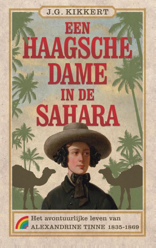 Omslag van Een Haagsche dame in de Sahara