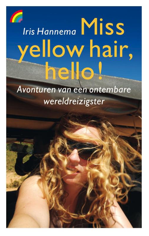 Omslag van Miss yellow hair, hello!