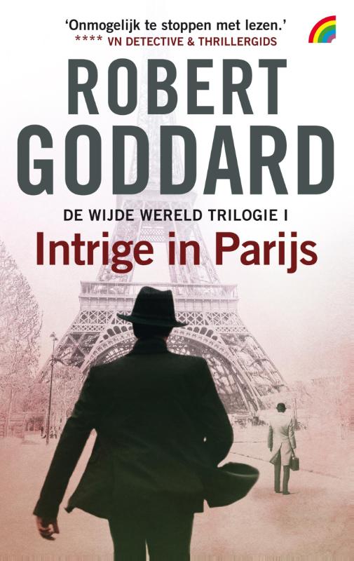 Omslag van Intrige in Parijs