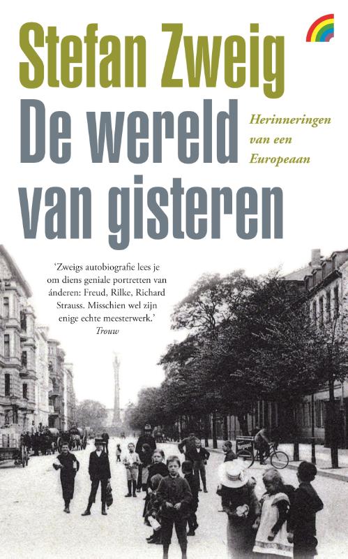 Omslag van De wereld van gisteren
