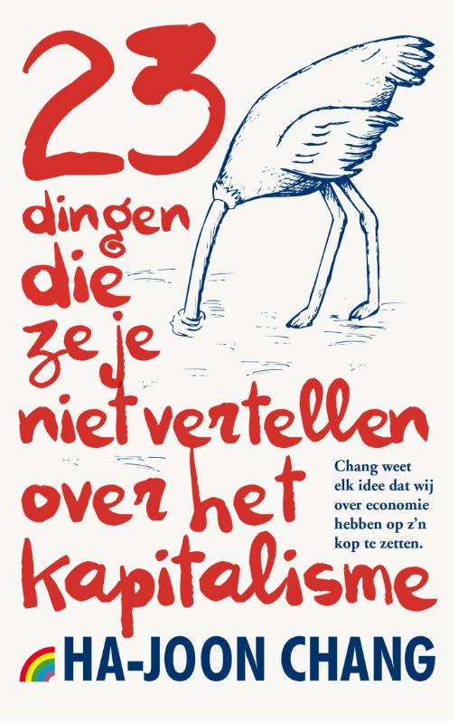 Omslag van 23 dingen die ze je niet vertellen over het kapitalisme
