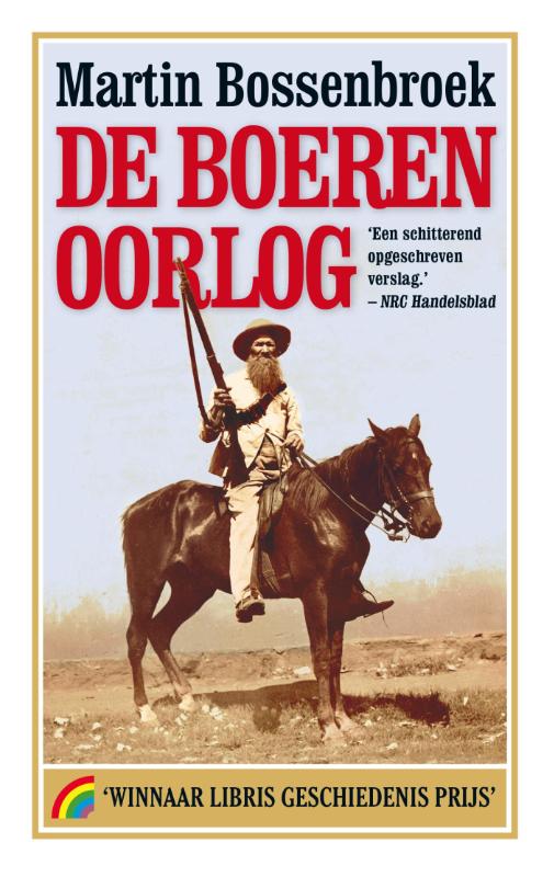 Omslag van De boerenoorlog