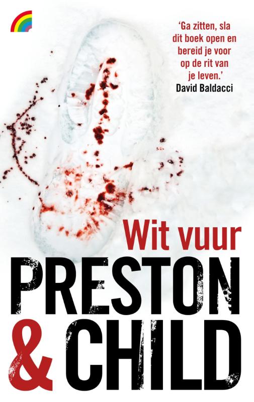 Omslag van Wit vuur