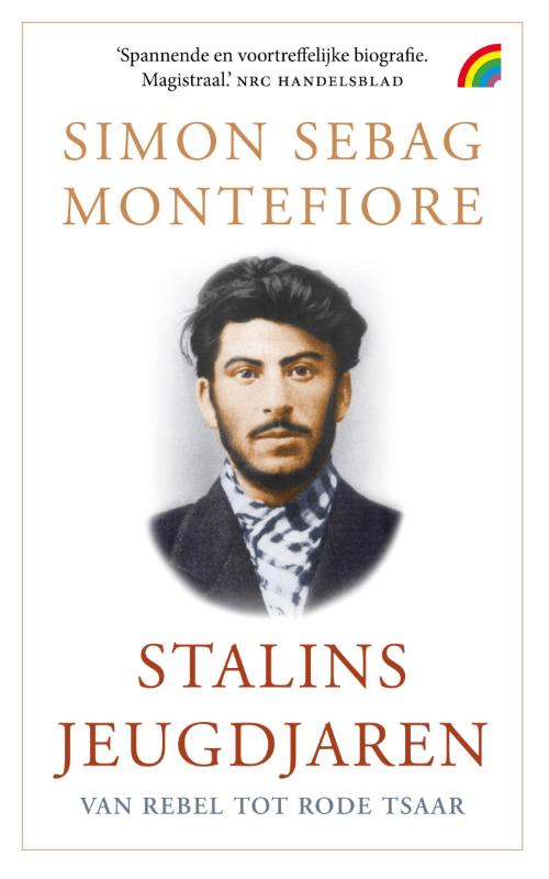 Omslag van Stalins jeugdjaren