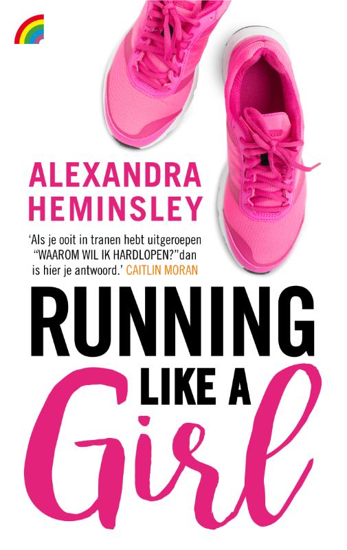 Omslag van Running like a girl
