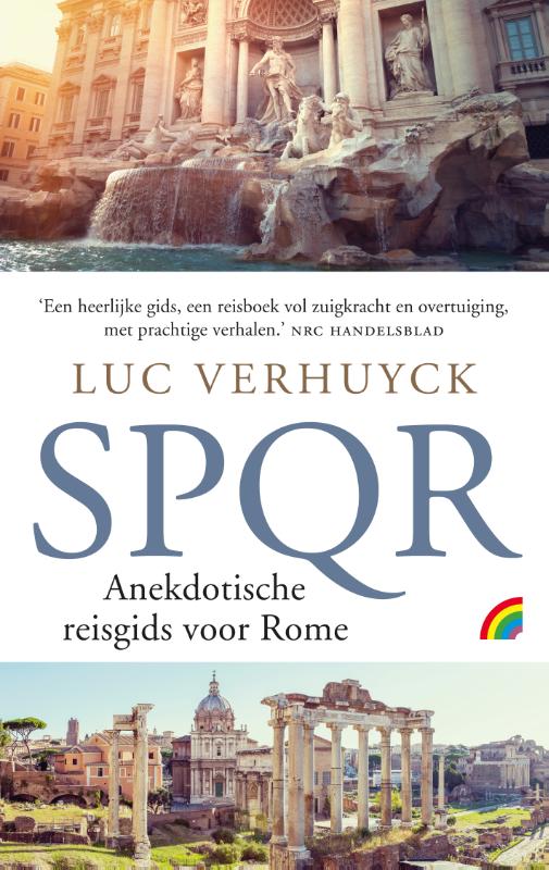 Omslag van SPQR