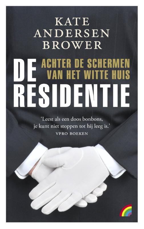 Omslag van De residentie