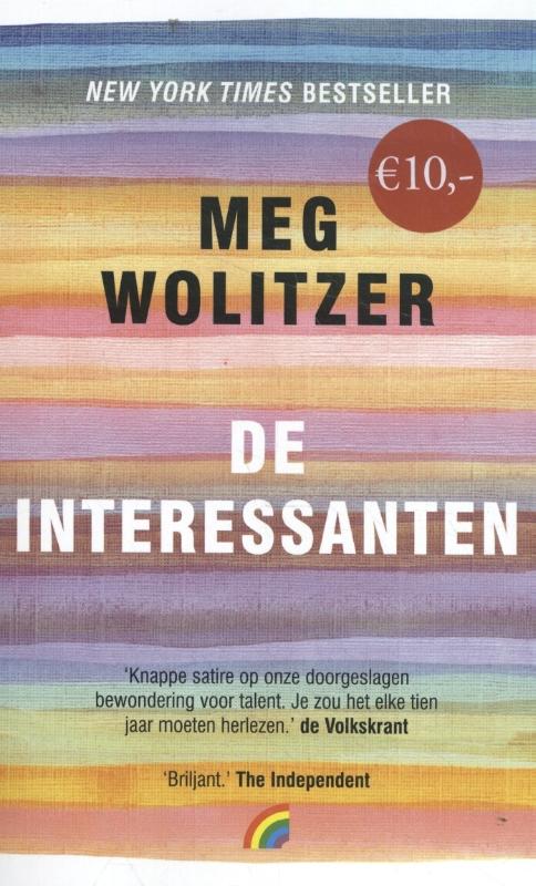 Omslag van De interessanten