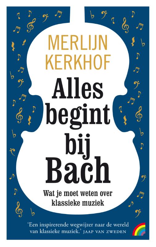 Omslag van Alles begint bij Bach