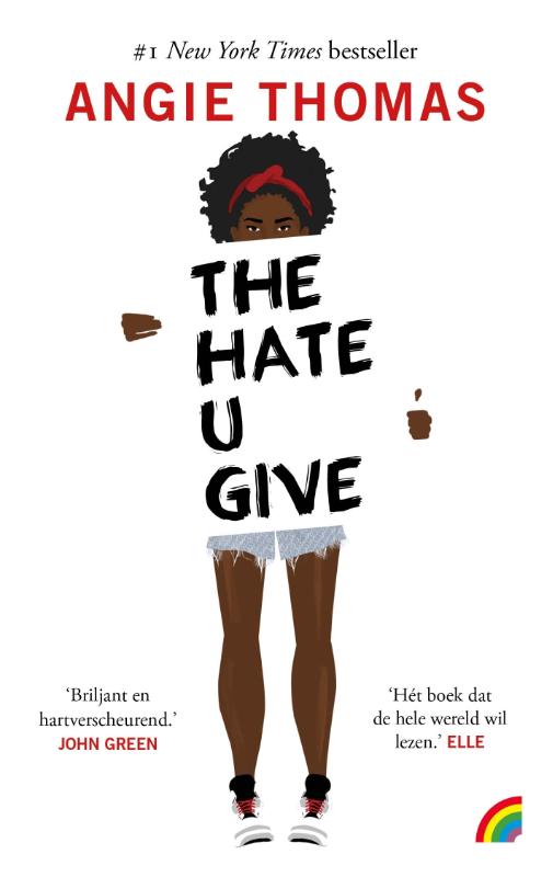 Omslag van The hate u give