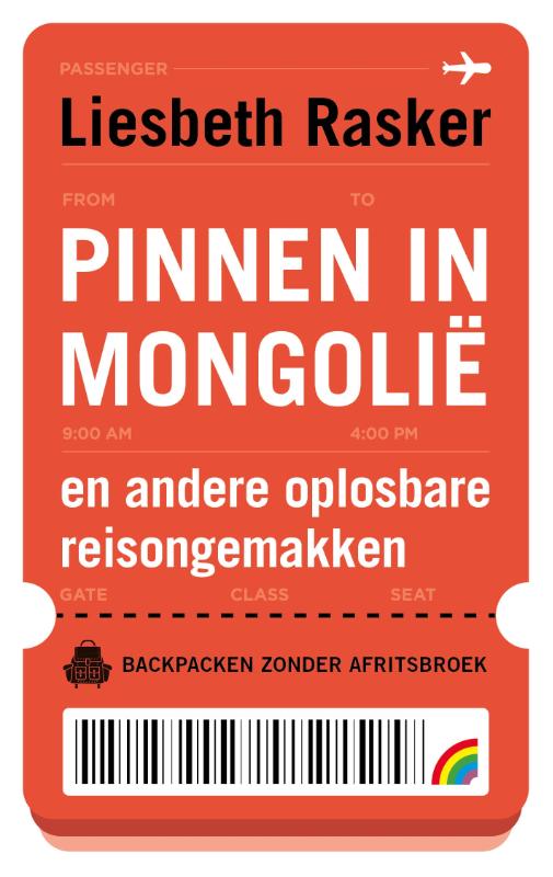 Omslag van Pinnen in Mongolië