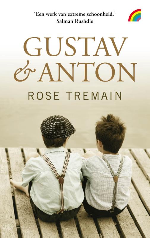 Omslag van Gustav & Anton