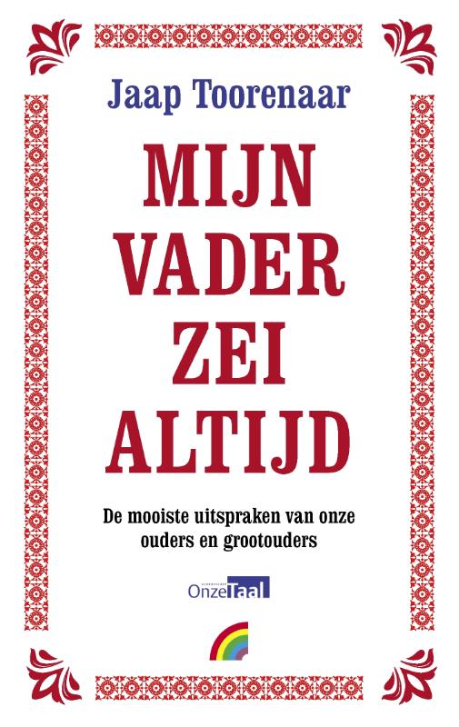 Omslag van Mijn vader zei altijd