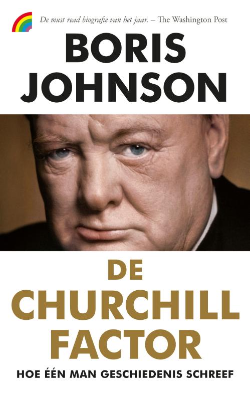 Omslag van De Churchill factor