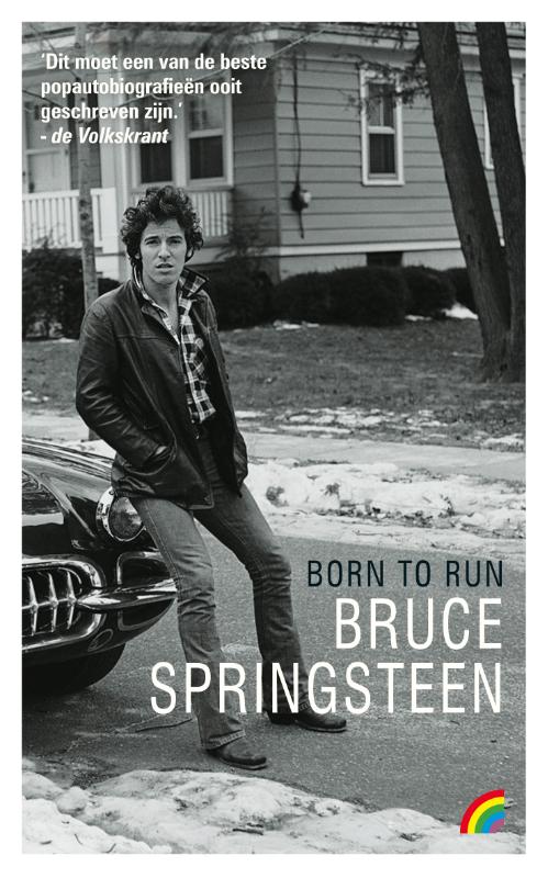 Omslag van Born to Run