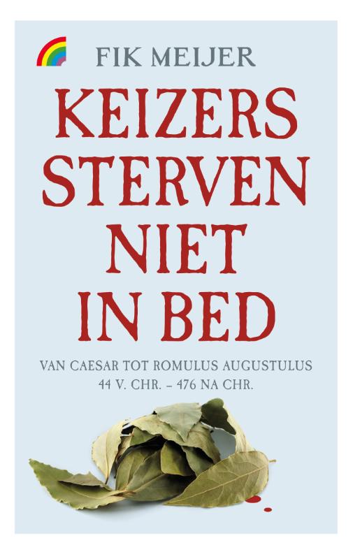 Omslag van Keizers sterven niet in bed
