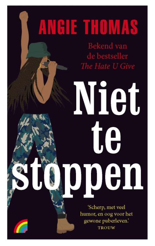Omslag van Niet te stoppen