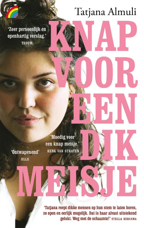 Omslag van Knap voor een dik meisje