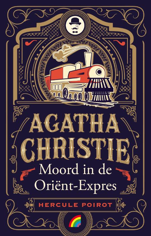 Omslag van Moord in de Orient-Expres