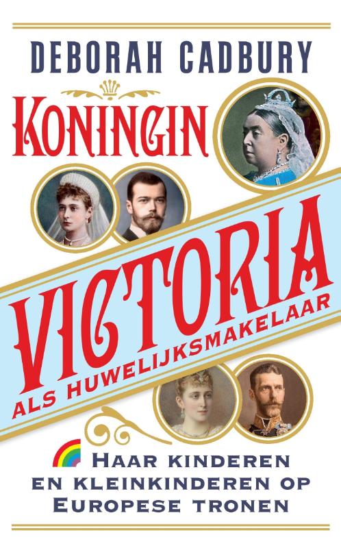 Omslag van Koningin Victoria als huwelijksmakelaar