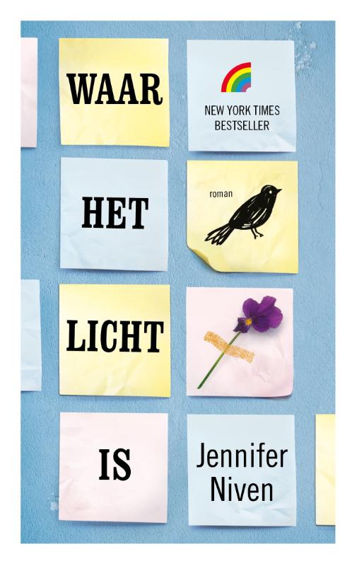 Omslag van Waar het licht is