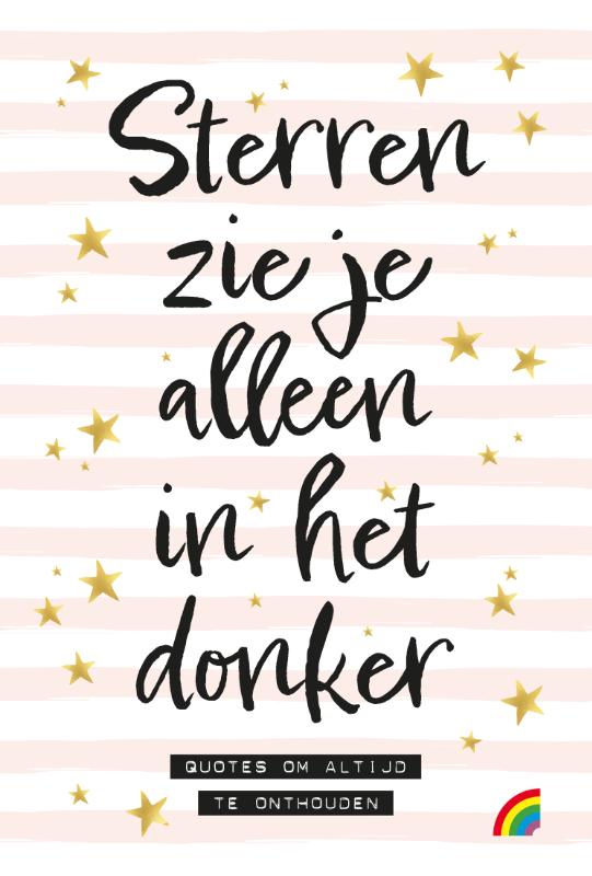 Omslag van Sterren zie je alleen in het donker
