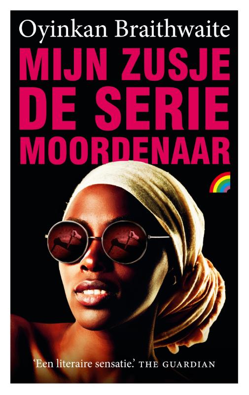 Omslag van Mijn zusje, de seriemoordenaar