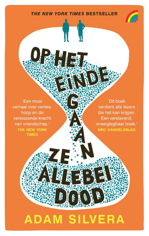 Omslag van Op het einde gaan ze allebei dood