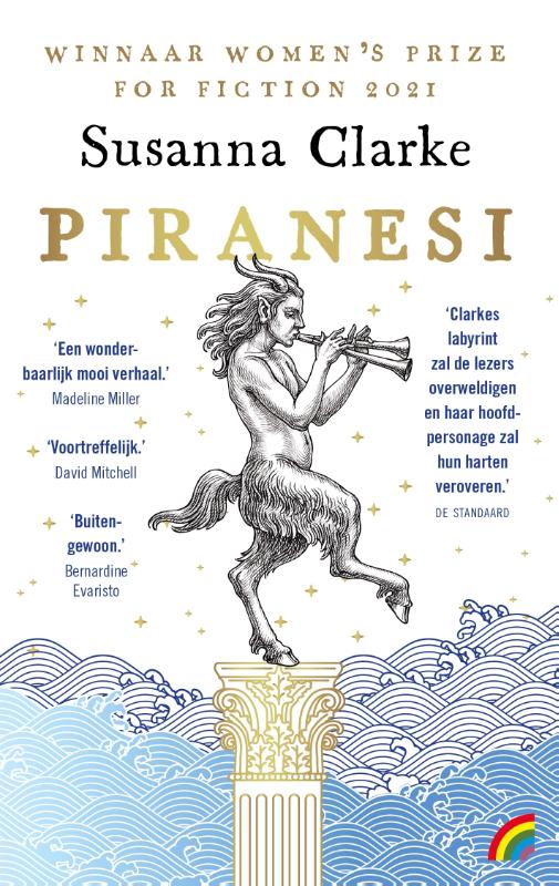 Omslag van Piranesi