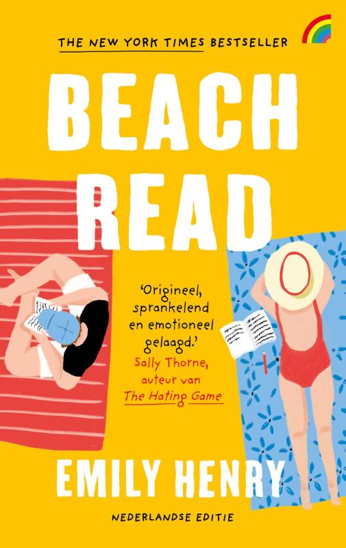 Omslag van Beach read