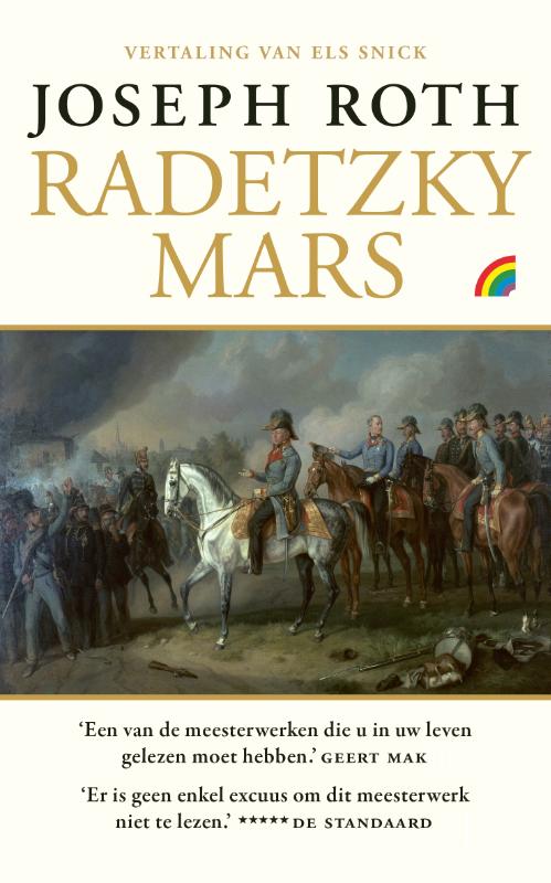 Omslag van Radetzkymars