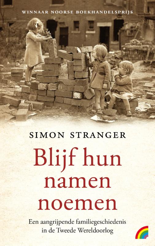 Omslag van Blijf hun namen noemen