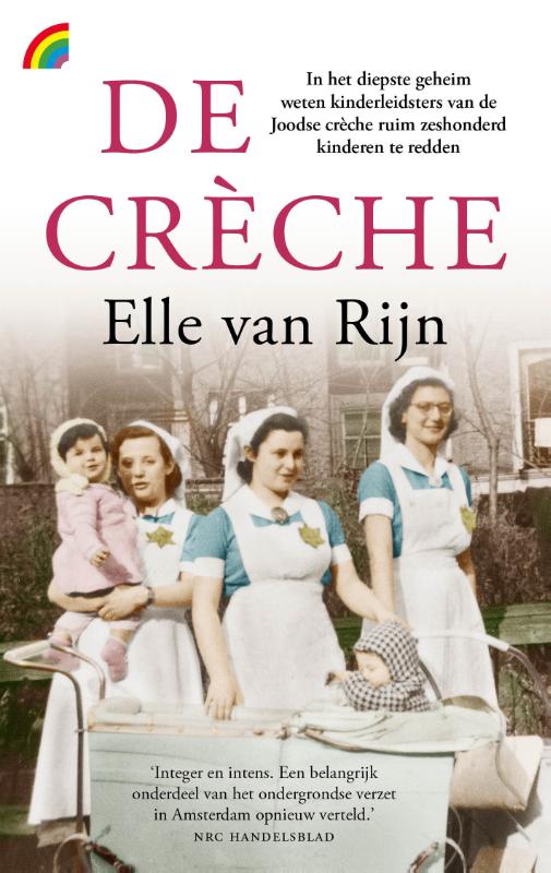 Omslag van De crèche