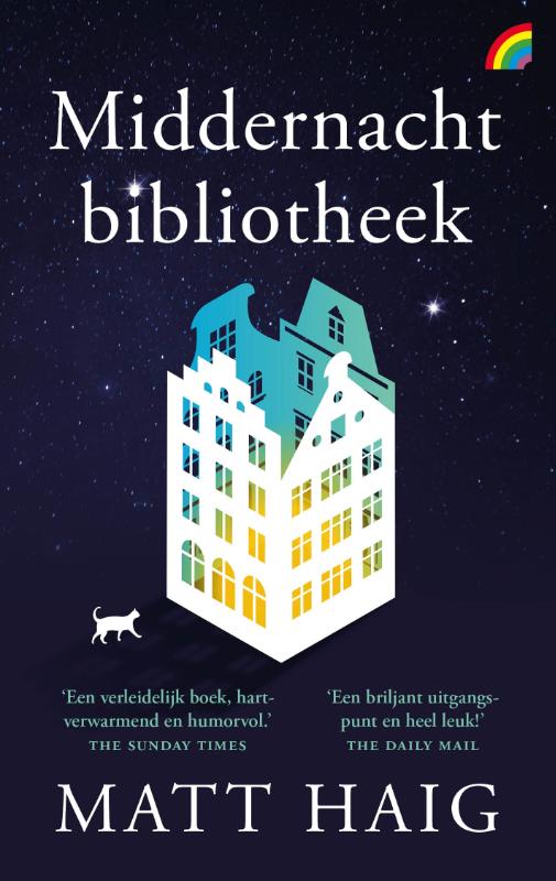 Omslag van Middernachtbibliotheek
