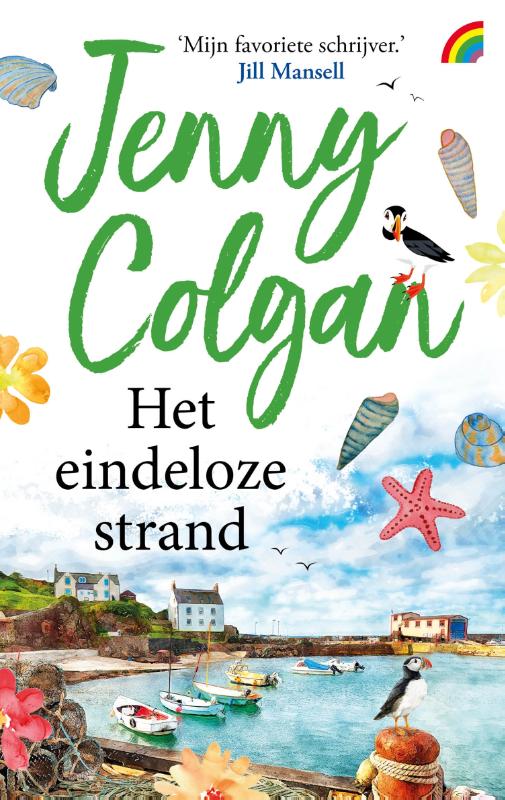 Omslag van Het eindeloze strand