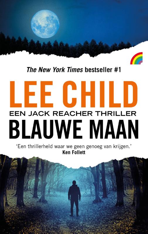Omslag van Blauwe maan