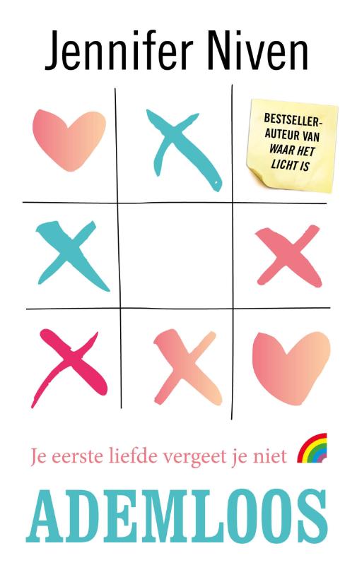 Omslag van Ademloos