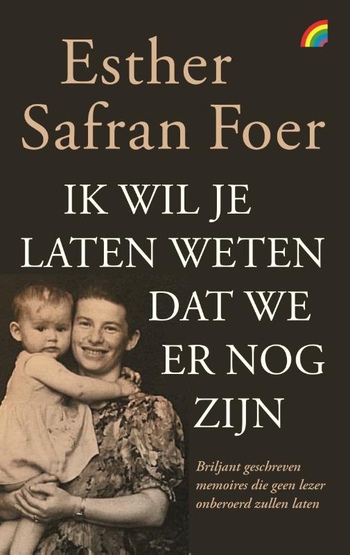 Omslag van Ik wil je laten weten dat we er nog zijn