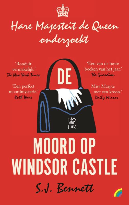 Omslag van De moord op Windsor Castle