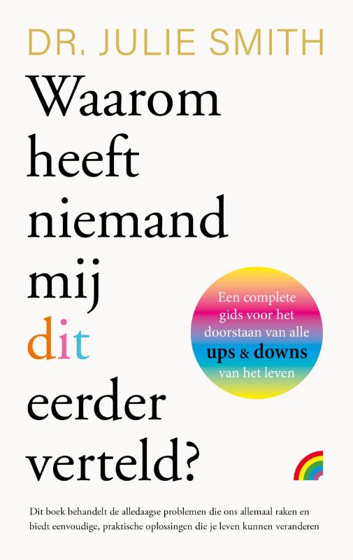 Omslag van Waarom heeft niemand mij dit eerder verteld?